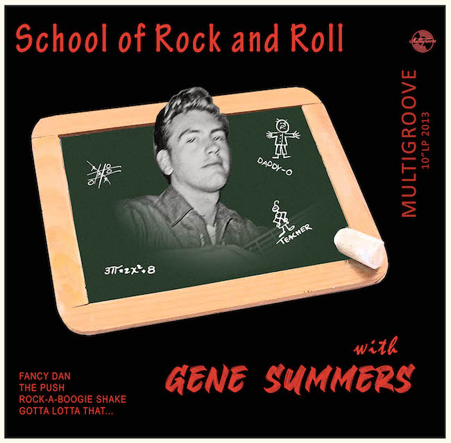Summers ,Gene - School Of Rock And Roll ( Ltd 10" )